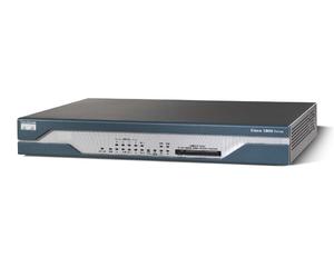 1812 Router Dual Eth Security ISDN S/T - 2824913309