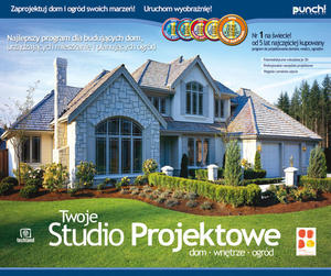 Twoje Studio projektowe Dom, Wntrze, Ogrd PC - 2824920500