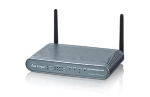 Airlive WN-300ARM-VPN-A router ADSL2+ WiFi N150 4x10/100 LAN 1xRJ11 Annex A - 2824918649