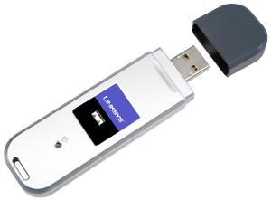 USB NW Adapter WiFi 802.11g WUSB54GC-EU - 2824917495