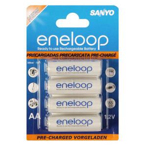 SANYO ENELOOP AKUMULATOR R6(AA) 2000mAh 8SZT/BLISTER HR-3UTG-8BP EL - 2824919923