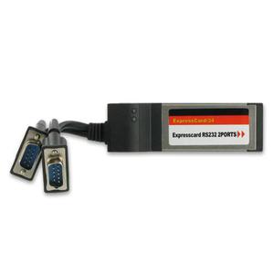 Kontroler ExpressCard 2x RS-232 Serial - 2824911482