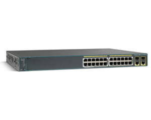 Catalyst 2960 24 x10/100 PoE 2x2T/SFP - 2824913316