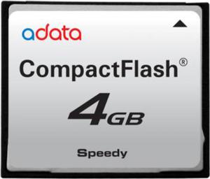 CompactFlash (CF) Card 4GB, A-DATA, 40x - 2824911506