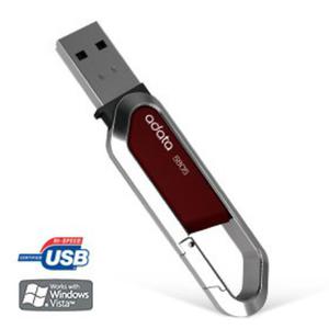 USB Flash Disk 4GB, USB 2.0, A-DATA (S805) Red - 2824911545