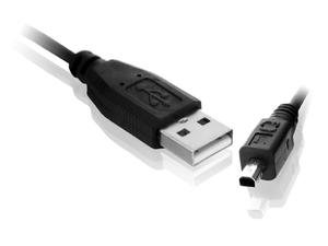 Kabel USB AM/mini USB (Mitsumi) 1m - 2824920020