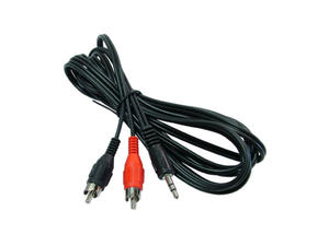 Kabel minijack 2xRCA (cinch) 2.0m - 2824920021