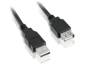 Kabel przeduacz USB 2.0 A-A MF 1.8m - 2824920025