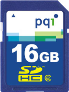 PQI Karta pamici SDHC 16GB Class 2 - 2824919108