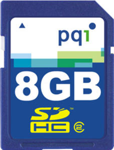 PQI Karta pamici SDHC 8GB Class 2 - 2824919109