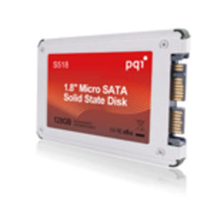PQI Dysk SSD S518 1,8" 64GB SATA (5V) - 2824919152