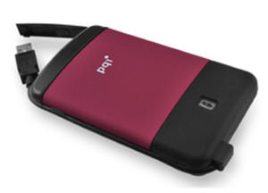 PQI Dysk HDD H560 2,5" 320GB USB Shock Proof - 2824919156