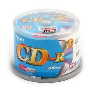 RIDATA CD-R 700MB 52X CAKE*50 9017E3IRDA006 - 2824921024