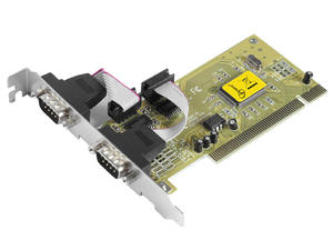 Karta PCI Kontroler COM RS-232 2x9PIN port - 2824915604