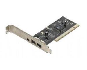 Karta PCI Firewire 3+1 SOFT+KABEL