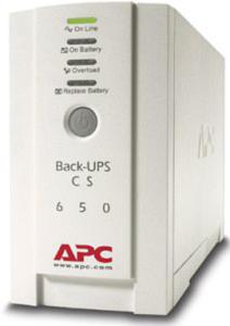 APC Back-UPS CS 650 USB/Serial - 2824912224