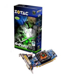 GeForce CUDA GF8400GS GEN2 512MB DDR2 64BIT DVI + HDMI + D-Sub Low-Profile BOX - 2824921788