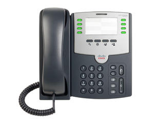 Telefon IP 8 line PoE plus PC Port SPA501G