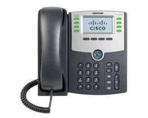 Telefon IP 8-line PoE PCPort Displ SPA508G - 2824913322