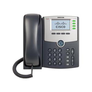 Telefon IP 4-line PoE PCPort Displ SPA504G - 2824913323