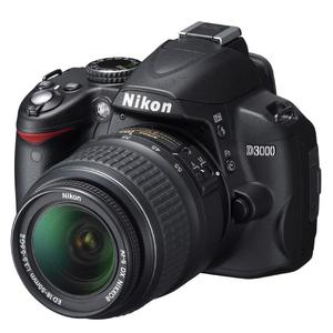 D3000 + 18-55 mm 10,2 mln piks 3 lcd - 2824918277