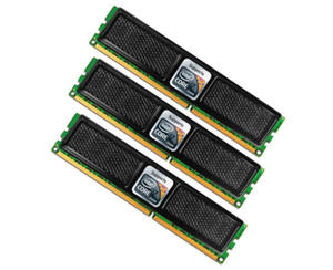 DDR3 6GB (3x2GB) Intel Extreme 1600MHz XMP CL8 LV - 2824918362