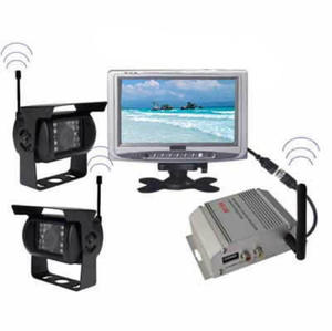 System Parkowania 1 Kolorowa Kamera CCD + monitor LCD z funkcj TV - 2824920323