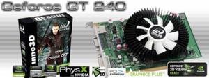GeForce CUDA GT240 512MB DDR3 128BIT DVI + HDMI + D-Sub BOX - 2824916418
