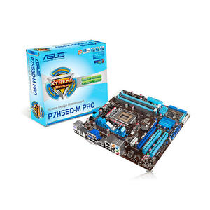 P7H55D-M PRO S1156 H55 4DDR3 8CH/GLAN mATX - 2824912456