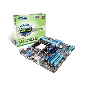 M4A78LT-M AM3 AMD780L 4DDR3 RD/GLAN mATX BOX - 2824912457