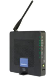 WRP400 router (bramka VoIP) WiFi G 1xWAN 4x10/100 LAN 1xUSB (do modemu 3G) 2xFXS - 2824913324