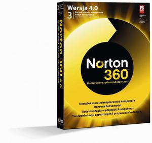 Norton 360 v.4.0 PL UPG 1U 3PC 20958055 - 2824920386