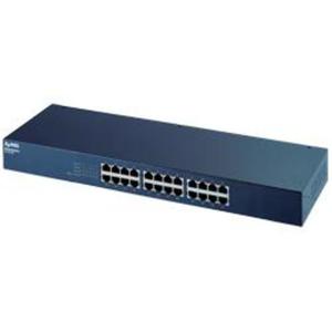 Zyxel ES-1024B - 24x 10/100 unmanaged rackmount ethernet switch - 2824921825