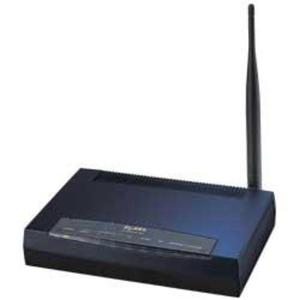 Zyxel Prestige 662HW-D3 ADSL 2/2+ Wireless router-security gateway, 4 porty, VPN - 2824921827