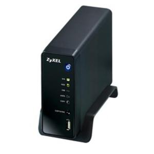 ZyXEL NSA210 Home Storage for 1 SATA HDD, 1x gigabit port, 2x USB 2.0, 1x eSATA - 2824921847