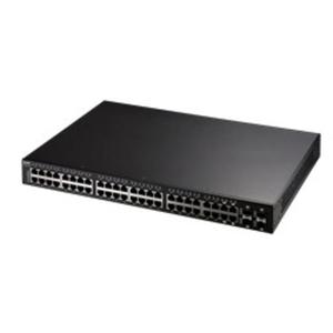 ZyXEL GS2200-48 50-port Gigabit L2+ Managed Switch, 44x gigabit, 4x gigabit/SFP, 2x SFP - 2824921849