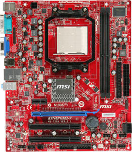 K9N6PGM2-V2 AM2+ GF 6150/nF430 2DDR2 mATX - 2824918052