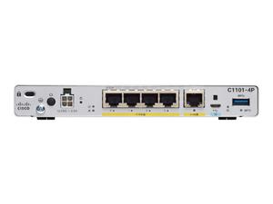 CISCO ISR 1101 4 Ports GE Ethernet WAN Router - 2875033912