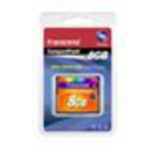 TRANSCEND TS8GCF133 Transcend karta pamici Compact Flash 8GB High Speed 133x - 2875273672