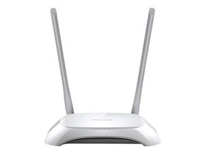 TPLINK TL-WR840N TP-Link TL-WR840N Wireless 802.11n/300Mbps 2T2R router 4xLAN, 1xWAN - 2874476023