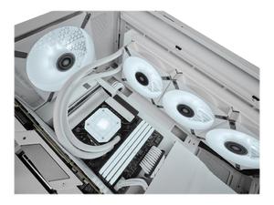 CORSAIR ML140 LED ELITE WHITE 140mm Magnetic Levitation White LED Fan with AirGuide Single Pack - 2875033945