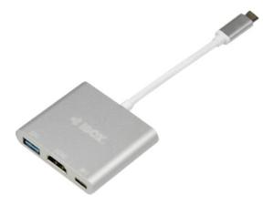 IBOX IUH3CFT1 HUB I-BOX USB TYP C - USB 3.0, HDMI, USB C, POWER DELIVERY - 2874476041