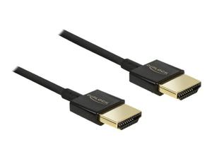 DELOCK 84773 Delock Kabel High Speed HDMI with Ethernet HDMI AM > HDMI AM 3D 4K 2m Slim - 2875156364