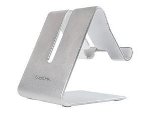 LOGILINK AA0122 LOGILINK - Stojak aluminiowy na smartfon i tablet - 2873220464