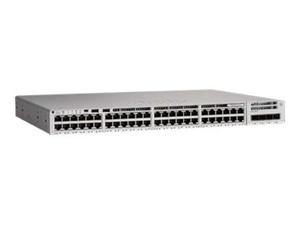 CISCO Catalyst 9200L 48-port Partial PoE 4 x 1Gbps NW Essentials - Wymagane licencje DNA - 2872263114