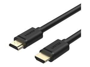 UNITEK Y-C137M Unitek Kabel HDMI v2.0 M/M 1.5m, gold, BASIC, Y-C137M - 2875034061