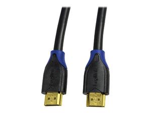 LOGILINK CH0062 LOGILINK - Kabel 4K HDMI High Speed with Ethernet, 4K2K/60Hz, d. 2m - 2875034063