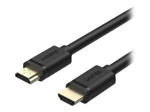 UNITEK Y-C136M Unitek Kabel HDMI v2.0 M/M 1m, gold, BASIC, Y-C136M - 2875034066