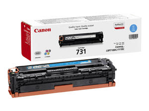 CANON 6271B002 Toner Canon 731 C i-SENSYS LBP7100/LBP7110 - 2872264062