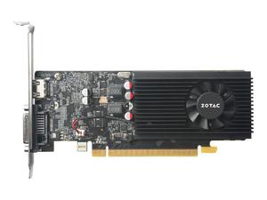 ZOTAC ZT-P10300A-10L ZOTAC GeForce GT 1030 Low Profile, 2GB GDDR5, ATX/LP, DVI-D, HDMI 2.0b - 2872963432